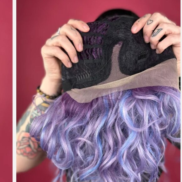 🦋Dear Evelyn Lacefront Wig From Rebel Gypsy - Picture 4 of 7